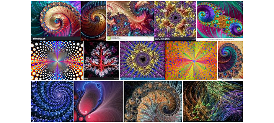 Computer-generated fractal art